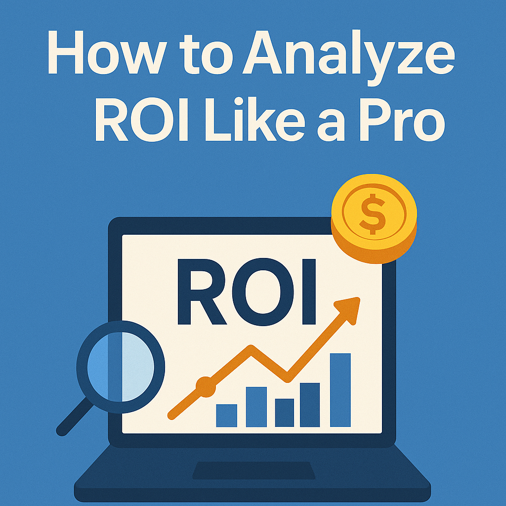 Analyze ROI Like a Pro